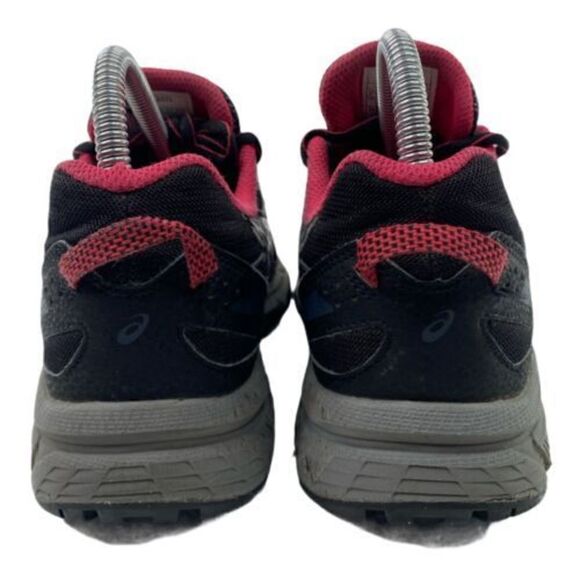 ASICS GEL-Venture 6 Women’s Size 7 Grey Pink Athletic Trail Running Shoes T7G6N - Picture 4 of 10